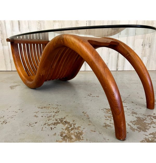 sculpted-teak-with-oval-glass-coffee-table-7232